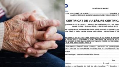 Pensionarii cărăşeni din străinătate trebuie să depună „Certificatul de viață” de două ori pe an