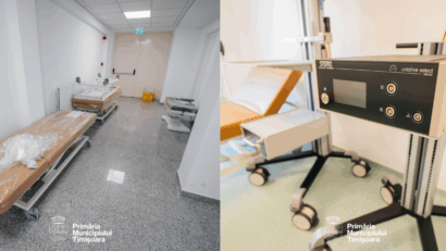 Pas final pentru deschiderea noii Clinici ORL din Timișoara: au fost livrate echipamentele medicale și mobilierul