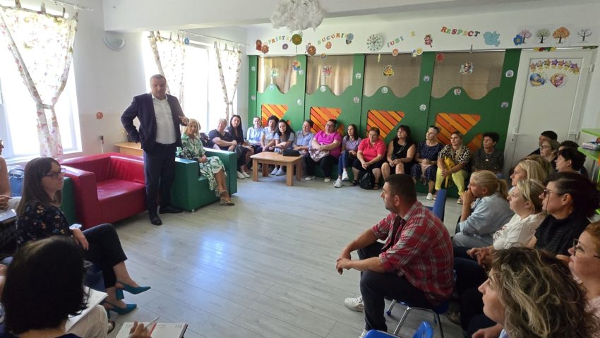 Creșele din Lugoj se deschid și pentru copiii din localitățile periurbane, din acest an școlar Creșele din Lugoj se deschid și pentru copiii din localitățile periurbane, din acest an școlar