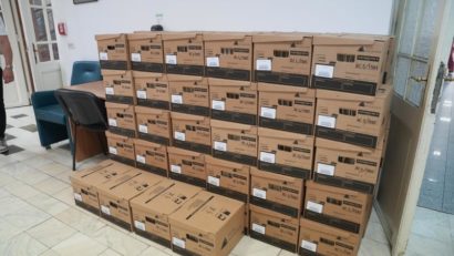 Timișoara digitalizează arhiva Primăriei: peste 500 de cutii cu documente transferate