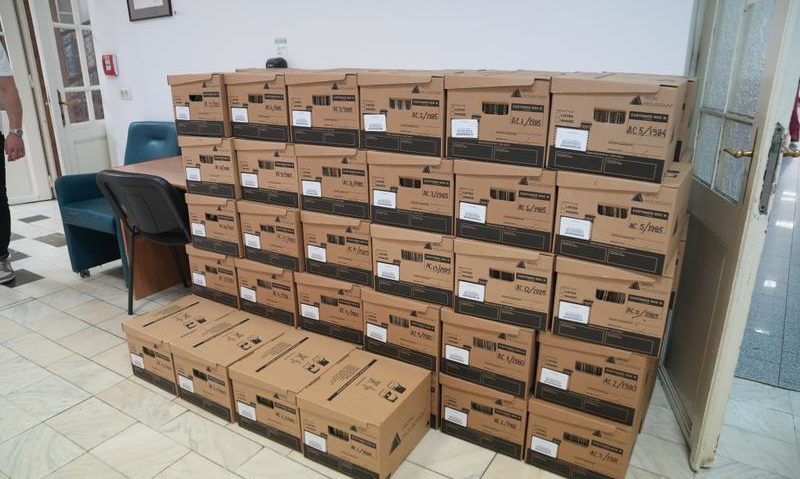 Timișoara digitalizează arhiva Primăriei: peste 500 de cutii cu documente transferate