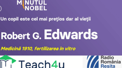 Minutul Nobel – Robert G. Edwards