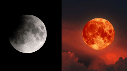 Fenomene astronomice spectaculoase: eclipsă totală de Lună și „Luna Sângerie”, pe 7 septembrie 2025