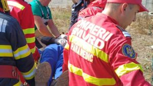 Un bărbat aflat în timpul serviciului s-a electrocutat la Caransebeș