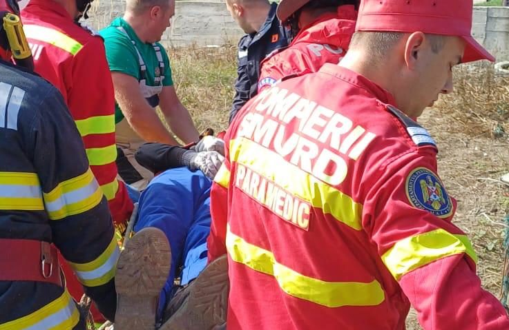 Un bărbat aflat în timpul serviciului s-a electrocutat la Caransebeș