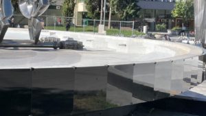 Fântâna cinetică din centrul Reșiței va fi modernizată complet