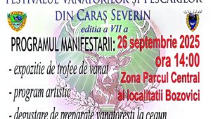 Festivalul Vânătorilor și Pescarilor din Caraș-Severin, la Bozovici