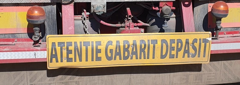 Transporturi agabaritice pe drumurile din vestul României, între 20 septembrie și 1 octombrie Transporturi agabaritice pe drumurile din vestul României, între 20 septembrie și 1 octombrie