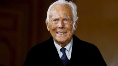 A murit Giorgio Armani