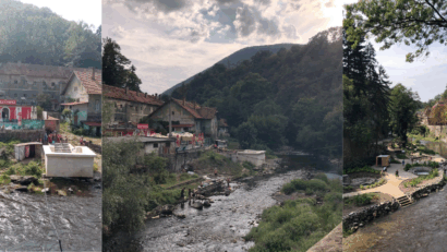 Chestionar public pentru revitalizarea malurilor Cernei la Băile Herculane – Herculane Project cere opiniile turiștilor și localnicilor