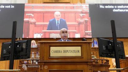 Toate cele patru moțiuni de cenzură împotriva Guvernului Bolojan au fost respinse în Parlament