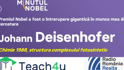 Minutul Nobel – Johann Deisenhofer