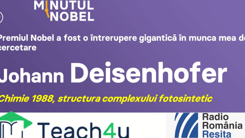 Minutul Nobel – Johann Deisenhofer