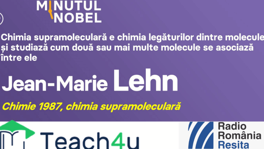 Minutul Nobel – Jean – Marie Lehn