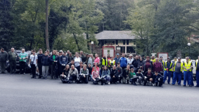 Parcul Național Domogled – Valea Cernei, parte din campania „Let’s Do It, România!”