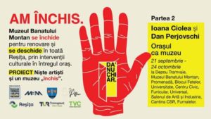„Niște Artiști și un Muzeu Închis” – proiectul care aduce arta mai aproape de reșițeni