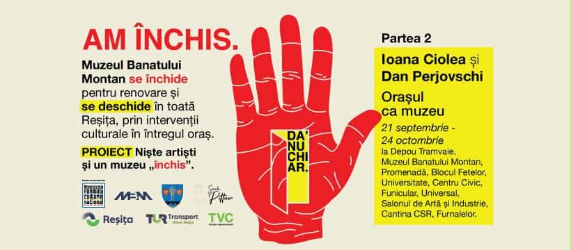 „Niște Artiști și un Muzeu Închis” – proiectul care aduce arta mai aproape de reșițeni