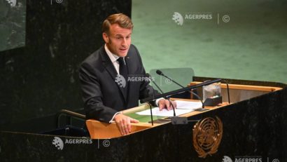 Franța recunoaște ‘statul Palestina’, ‘pentru pacea’ între israelieni și palestinieni (Macron)