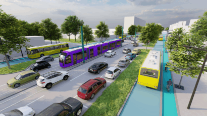 Timișoara pregătește atragerea de fonduri europene pentru Magistrala Verde – un proiect de 165 de milioane de lei
