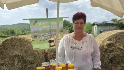 Mierea de oțetar – un dar rar al naturii din Caraș-Severin