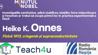 Minutul Nobel – Heike K. Onnes