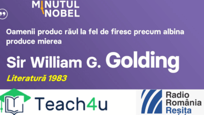 Minutul Nobel – Sir William G. Golding