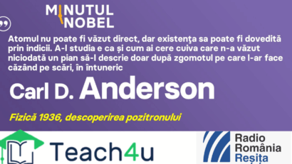 Minutul Nobel – Carl D. Anderson