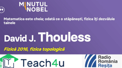 Minutul Nobel – David J. Thouless