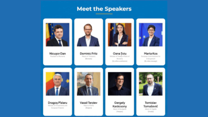 Președintele Nicușor Dan, la Timișoara Cities Summit 2025: dezbateri despre viitorul Uniunii Europene și rolul orașelor