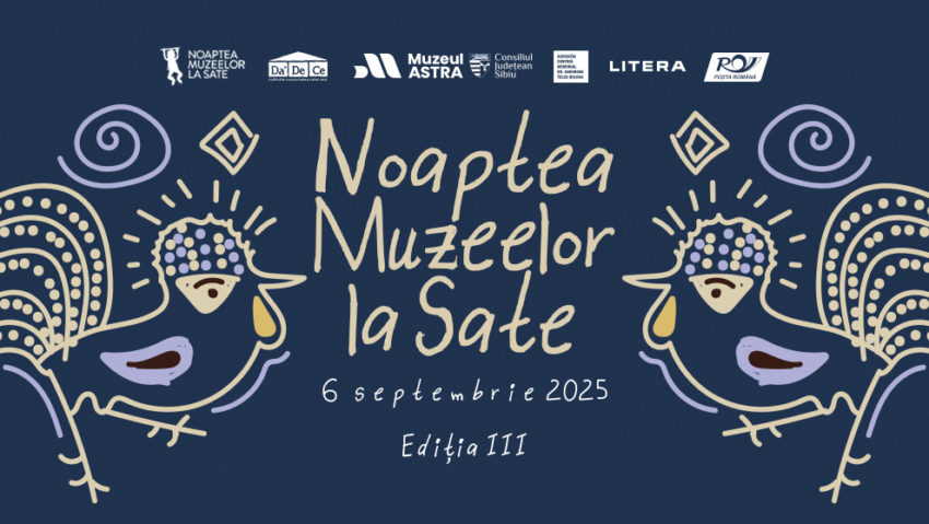 Noaptea Muzeelor la Sate 2025 – un eveniment cultural unic în Europa. În Caraş-Severin sunt disponibile 9 locaţii rurale Noaptea Muzeelor la Sate 2025 – un eveniment cultural unic în Europa. În Caraş-Severin sunt disponibile 9 locaţii rurale