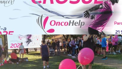 Crosul OncoHelp 2025: sute de pași transformați în șanse la viață