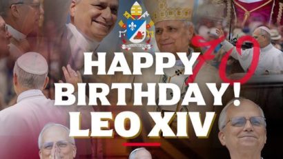 Papa Leon al XIV-lea împlineşte duminică 70 de ani