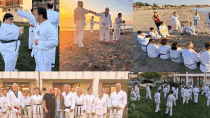 Curaj, disciplină și prietenie: sportivii reșițeni la Tabăra Para Karate 2025