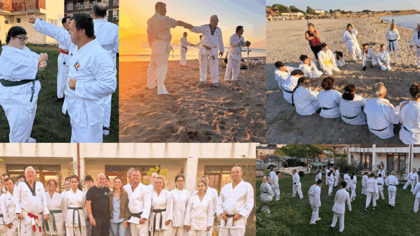 Curaj, disciplină și prietenie: sportivii reșițeni la Tabăra Para Karate 2025