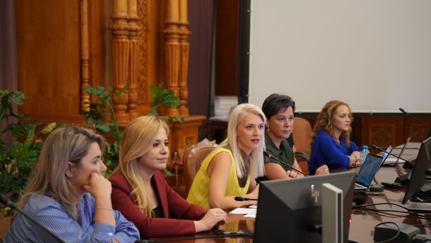 Comisia parlamentară ‘România fără violență’ s-a reunit în prima sa ședință