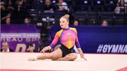 Gimnastică artistică: Sabrina Maneca Voinea, medaliată cu aur la sol, la Cupa Mondială de la Paris