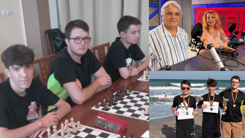 Vicecampionii naționali la șah rapid U20, în Arena Sportivă – „Un pas important pentru șahul reșițean” Vicecampionii naționali la șah rapid U20, în Arena Sportivă – „Un pas important pentru șahul reșițean”