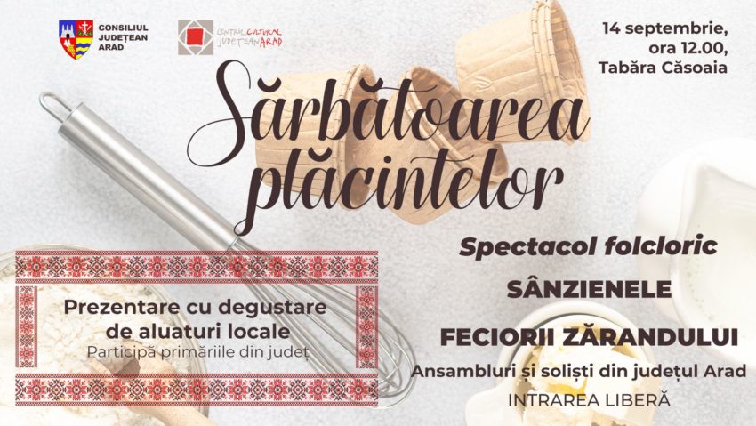 Sărbătoarea Plăcintelor la Tabăra Căsoaia: Tradiție, gusturi autentice și voie bună Sărbătoarea Plăcintelor la Tabăra Căsoaia: Tradiție, gusturi autentice și voie bună