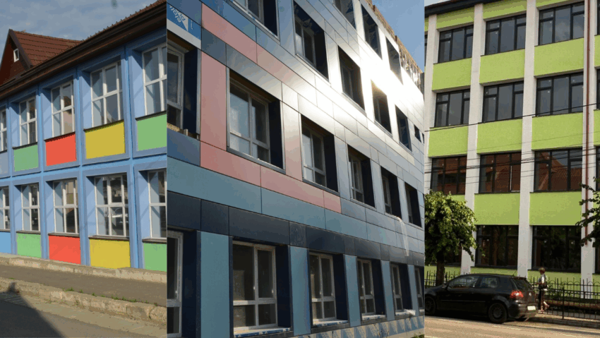 Elevii din Caransebeș încep școala în unități modernizate și renovate