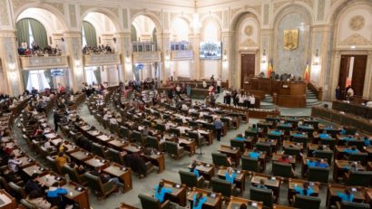 Moțiunea simplă împotriva ministrului Educației, Daniel David, a fost respinsă în Senat