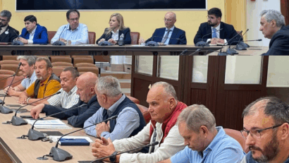 Sindicaliștii și parlamentarii cărășeni, în ședință de dialog social