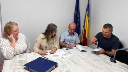 Contract semnat pentru reabilitarea Drumului Comunal DC67: Ticvaniu Mare – Ticvaniu Mic