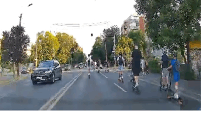 Crește numărul accidentelor cu trotinete electrice