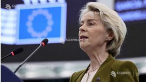 Ursula von der Leyen anunță o alianță cu Ucraina pentru producția de drone