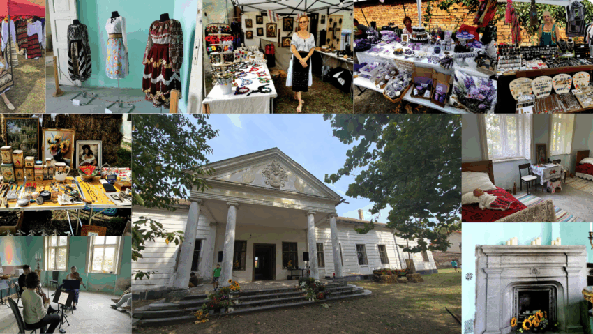 Conacul Zăgujeni prinde viață: Festivalul de Arte şi Bucurii – Zestrea Conacul Zăgujeni prinde viață: Festivalul de Arte şi Bucurii – Zestrea