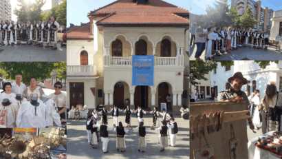 Zilele Palatului Cultural Reșița 2025 – deschidere cu tradiție și emoție