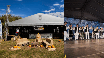 Zilele Recoltei la Reșița 2025 – tradiție, produse locale și spectacole folclorice