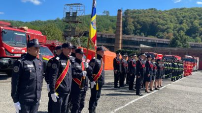 Dublă ceremonie militară și religioasă, de Ziua pompierilor