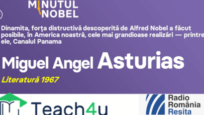 Minutul Nobel – Miguel Angel Asturias