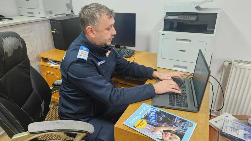 Revista „Erou Jandarm Nicolae Marcu” – o publicație aniversară dedicată istoriei jandarmeriei cărășene, lansată în premieră la Reşiţa